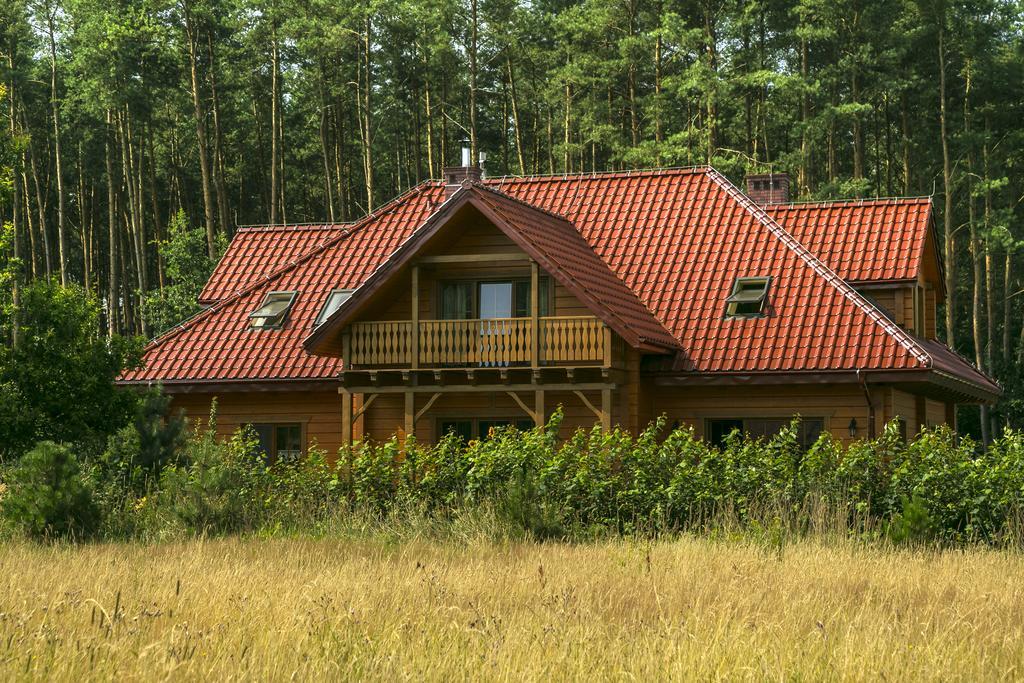 Bed and Breakfast Osrodek Szkoleniowy Za Lasem Сыкув Экстерьер фото