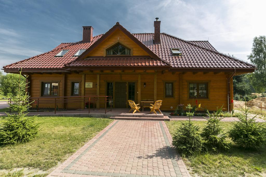 Bed and Breakfast Osrodek Szkoleniowy Za Lasem Сыкув Экстерьер фото