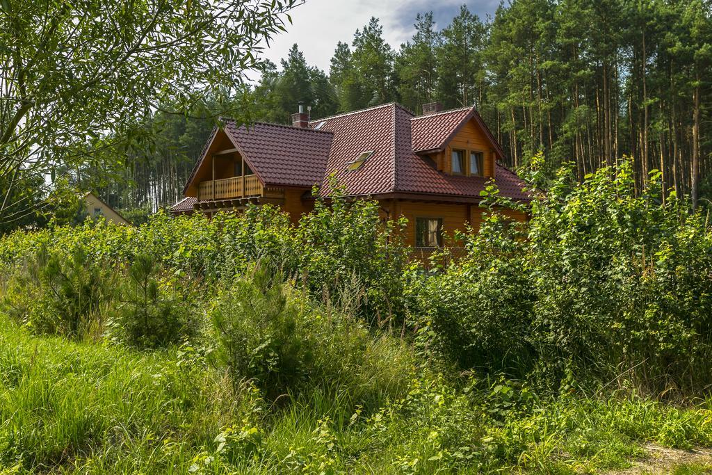 Bed and Breakfast Osrodek Szkoleniowy Za Lasem Сыкув Экстерьер фото